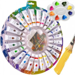 Uued tooted // Farby akrylowe 12ml - zestaw 24 szt. Maaleo 24725