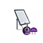 PHILIPS BVP169 180W LED prožektors 20000-21000lm 3000K / 4000K / 6500K asimetrisks IP65/IK07 911401886386 8720169736146