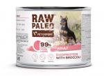 RAW PALEO Duoprotein Pork & Lamb Adult - wet dog food - 200g