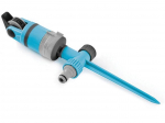 Cellfast, multi-purpose sprinkler, on spike (300 m&sup2;)