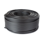 SPEAKER WIRE - BLACK - 2 x 2.50 mm&sup2; - 100 m