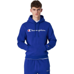Men's Champion Hooded Sweatshirt Blue 220253 BS008 S