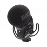R&Oslash;DE VideoMic Pro Rycote Black Digital camcorder microphone