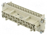 Connector: HDC | contact insert | female | EPIC H-BVE | PIN: 12 | 16A