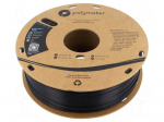 Filament: ABS | 1.75mm | black | 245&divide;265&deg;C | 1kg | Table temp: 90&divide;100&deg;C