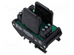 Relay: solid state | 4.2A | Uswitch: 48&divide;510VAC | 3-phase | IP00 | DRA3P