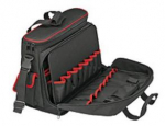 Knipex 00 21 10 LE tool storage case Black, Red Polyester