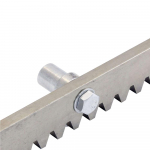 PNI CRP130 1m metal rack for self-supporting gate automation