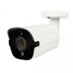 Video surveillance camera PNI IP818JS, POE, bullet 8MP, 2.8mm, for outdoor use, white