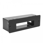 PNI 1DIN mounting housing compatible with PNI 6500, Albrecht 6110, CRT One, President Bill stations