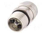 Cable gland | NPT3/8" | IP68 | brass | metallic | SKINTOP&reg;