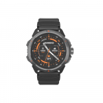 Hammer Watch 2 | Smart watch | GPS (satellite) | AMOLED | 1.5" | Waterproof | Black