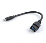 Modules and transceivers Gembird  I/O ADAPTER USB3 TO USB-C OTG/A-OTG-CMAF3-01