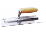 Jung - plastering trowel - American - 450g - stainless steel - semi-pro