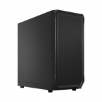Computer case Fractal Design  Focus 2 Black Solid, Midi Tower, Power supply included No