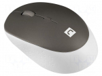 Mouse | HARRIER 2 | white,grey | wireless,optical | No.of butt: 4 | 10m