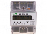Counter | digital,mounting | for DIN rail mounting | LCD | Inom: 1.5A