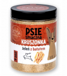 ZOYA Deer crumble with sweet potato - dog treat - 200g