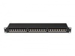 LANBERG patch panel 24port 1U cat.6A FTP