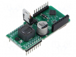 Click board | prototype board | DC/DC converter | 3.3VDC,5VDC