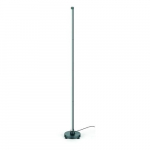 Floor lamp with remote control and music sensor