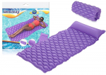 Spordiks ja aktiivseks puhkuseks // Water Sport and Atractions // Dmuchany Materac Plażowy Fioletowy 213 x 86 cm Bestway 44020