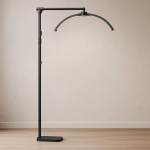 Floor lamp Riff F700B 32W 4000 lm &ndash; half‑moon design, neutral 4000K