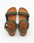 FOOTWEAR HEAVEN AD MED MF230091043 SIZE. 43 COLOUR OLIVE
