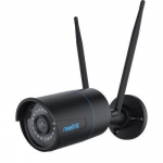 Webcam Reolink  | WiFi Security Camera with Smart Detection | W320 | Bullet | 5 MP | 4.0mm fixed | IP66 | H.264 | Micro SD, Max. 256 GB