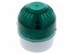Signaller: lighting | flashing light | white | Sonos | 110/230VAC