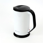 Platinet PEKD1818W Modern Electric Kettle / 1700 ml / 1800W / Glossy White
