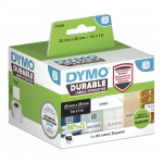 DYMO Durable White Self-adhesive printer label