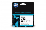 Original Ink- Black HP 712 (3ED70A)