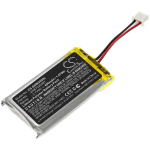 Replacement Battery for Sennheiser SDW 30, SDW Pro 1, IMPACT 5033, Li-Polymer 450mAh