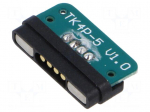 Connector 4 Contact Pogo, Male