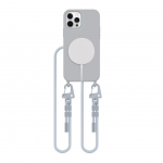 Other Phone Accessory Tech-Protect  Tech-Protect MagNecklace MagSafe Case for iPhone 12 / 12 Pro - Gray
