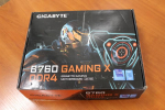 SALE OUT. Gigabyte B760M H DDR4 1.0 M/B | Processor family Intel | Processor socket LGA1700 | DDR4 DIMM | Memory slots 2 | Supported hard disk drive interfaces SATA