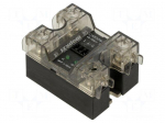 Relay: solid state | 50A | Uswitch: 48&divide;600VAC | 2-channels | IP20