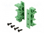 DIN rail mounting bracket