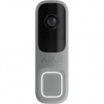 DoorBell Grey ~ Ajax WiFi durvju zvans 2.4GHz 4MP IP54