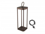 Beper P207ILI102 Rechargeable Lantern Corten