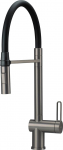 Kitchen faucet flexible spout - 2 stream types