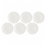 Set of plates 21.5 cm