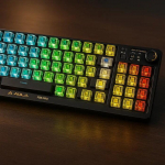 Mechanical Wireless Keyboard AULA F98 Pro &mdash; 99 keys, hot-swap, black