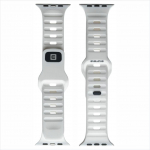 Strap Evelatus Evelatus Watch 38/40/41 Sport Silicone Loop White