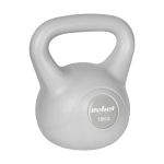 Spordiks ja aktiivseks puhkuseks // Spordikaubad ja varustus // Kettlebell bitumiczny 18 kg szary REBEL ACTIVE