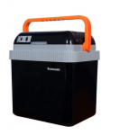 Travel refrigerator Ravanson CS-24S (398 x 430 x 298 mm; 24l; black )