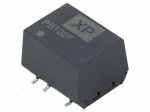 Converter: DC/DC | 2W | Uin: 4.5&divide;5.5VDC | Uout: 5VDC | Iout: 400mA | SMD8