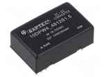 Converter: DC/DC | 10W | Uin: 18&divide;75VDC | Uout: 12VDC | Iout: 833mA | THT