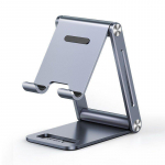 Auto holder Ugreen  Ugreen metal aluminum folding phone holder tablet gray (LP263 80708)